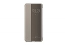Huawei P30 Pro smart view flip gyári notesz tok, (khaki)