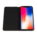 Apple iPhone 11 smart book mágneses notesz tok (Fekete)