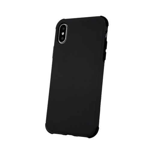 Huawei P30 Pro defender rubber ütésálló hátlap tok (Fekete)