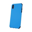 Samsung Galaxy A10 defender rubber ütésálló hátlap tok (Kék)