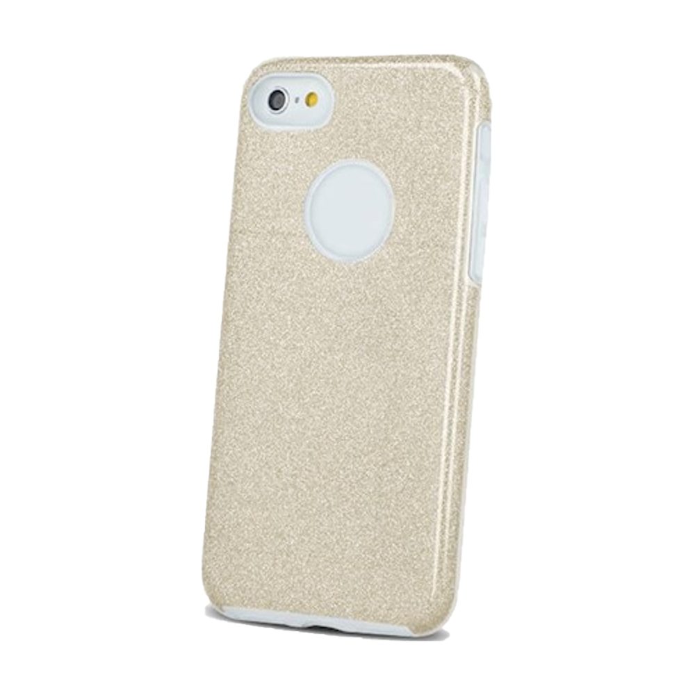 Apple iPhone X / iPhone XS glitter 3in1 hátlap tok (Arany)
