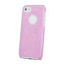 Apple iPhone X / iPhone XS glitter 3in1 hátlap tok (Pink)