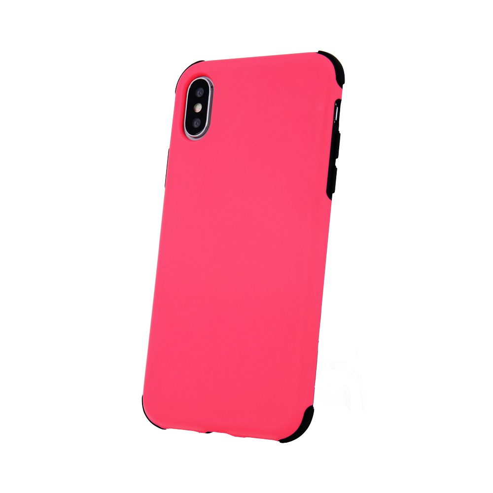 Apple iPhone 11 defender rubber ütésálló hátlap tok (Pink)