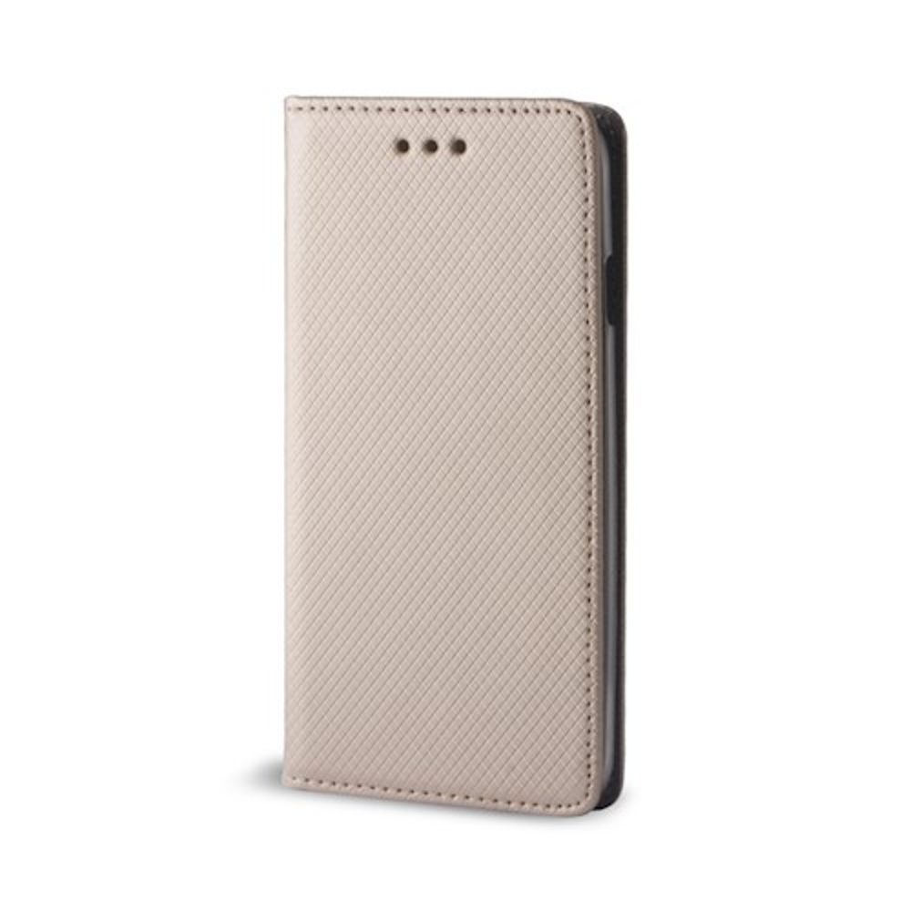 Xiaomi Mi 9 smart magnet mágneses notesz tok (Arany)