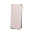 Apple iPhone 11 smart magnetic mágneses notesz tok (Rozéarany)