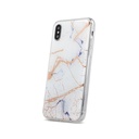 Huawei Mate 20 Lite marmur hátlap tok (Fehér)