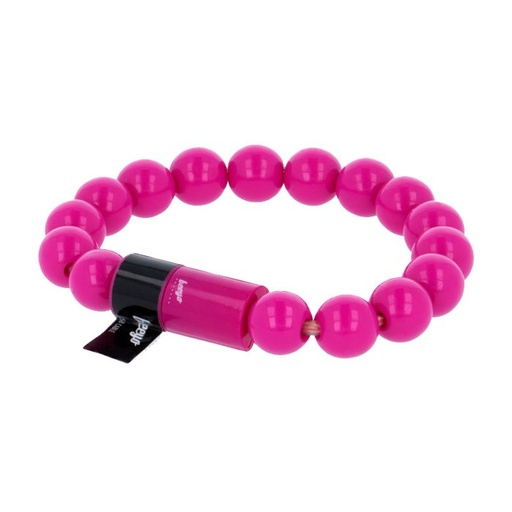 Beeyo karkötő microUSB kábel, pink