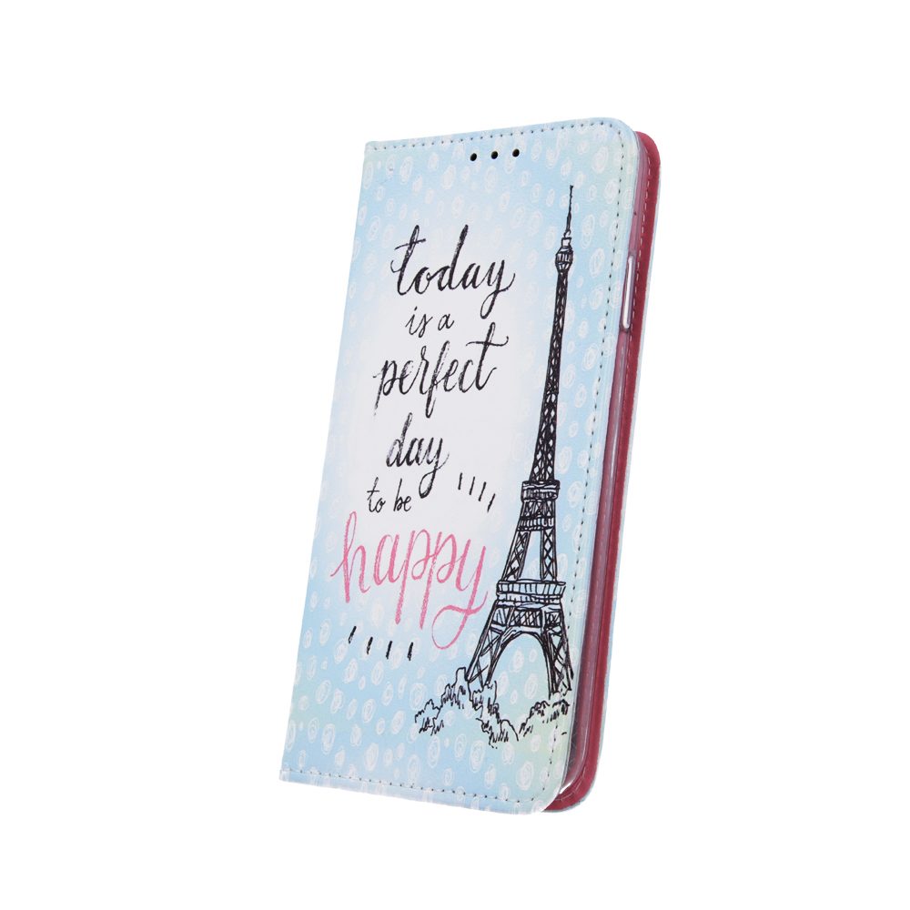 Samsung Galaxy A40 perfect day mágneses notesz tok (Perfect Day - Happy)