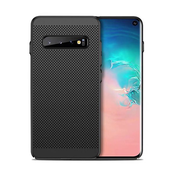 Apple iPhone XR mesh hátlap tok (Fekete)