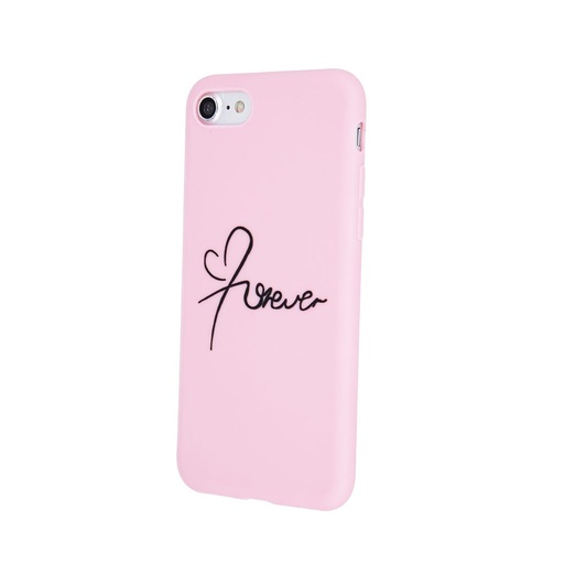 Xiaomi Redmi 8 / Redmi 8A love hátlap tok (Pink)