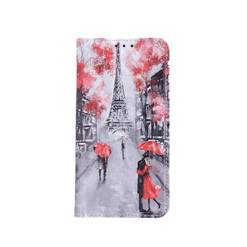 Xiaomi Redmi 8A lovers in paris mágneses notesz tok, lovers in Paris