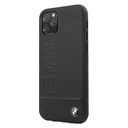 Apple iPhone 11 Pro Max BMW Signature tok (Fekete) - BMHCN65LLSB