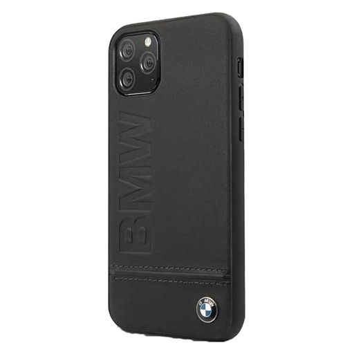 Apple iPhone 11 Pro Max BMW Signature tok (Fekete) - BMHCN65LLSB
