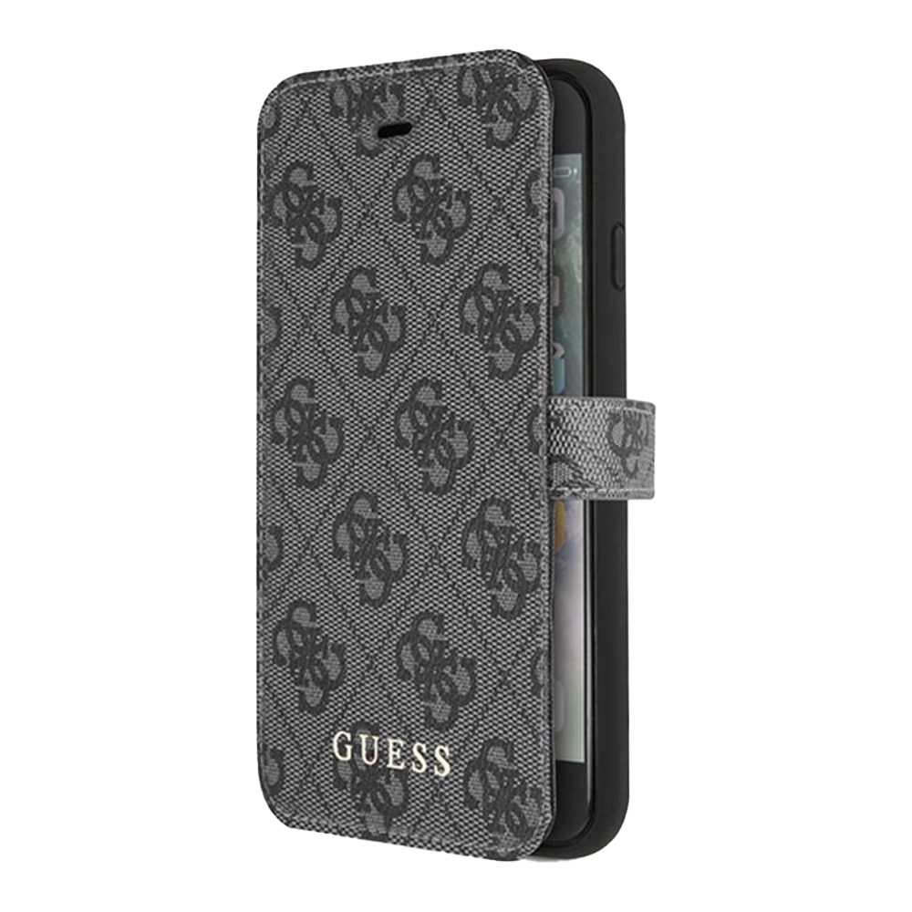 Apple iPhone 7/8 Guess Book tok (Szürke) - GUFLBKI84GG