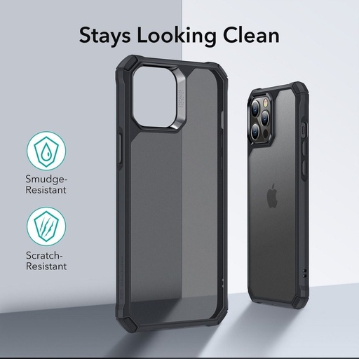 Apple iPhone 12/12 Pro ESR air armor hátlap tok (Fekete)