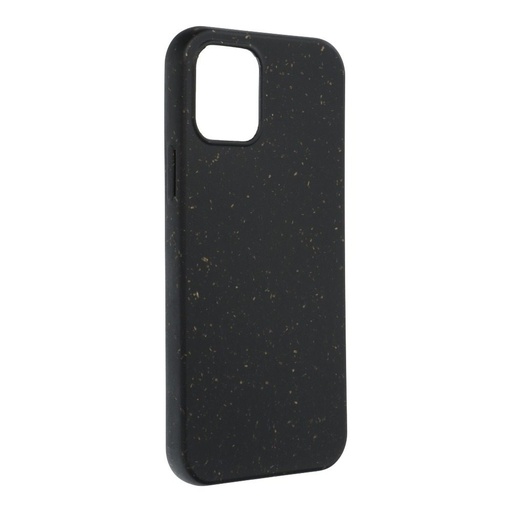 Apple iPhone 12/12 Pro Forcell BIO környezetbarát hátlap tok (Fekete)