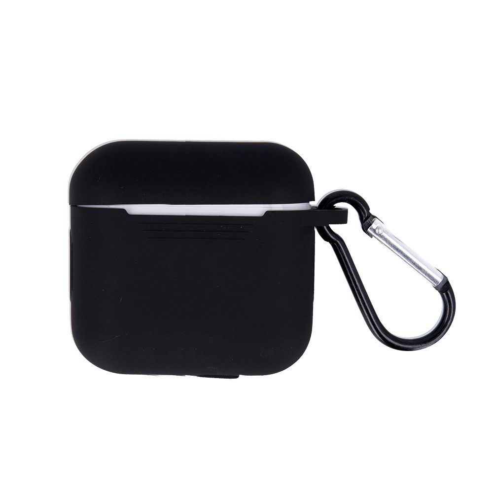 Apple AirPods Pro szilikon tok (Fekete)