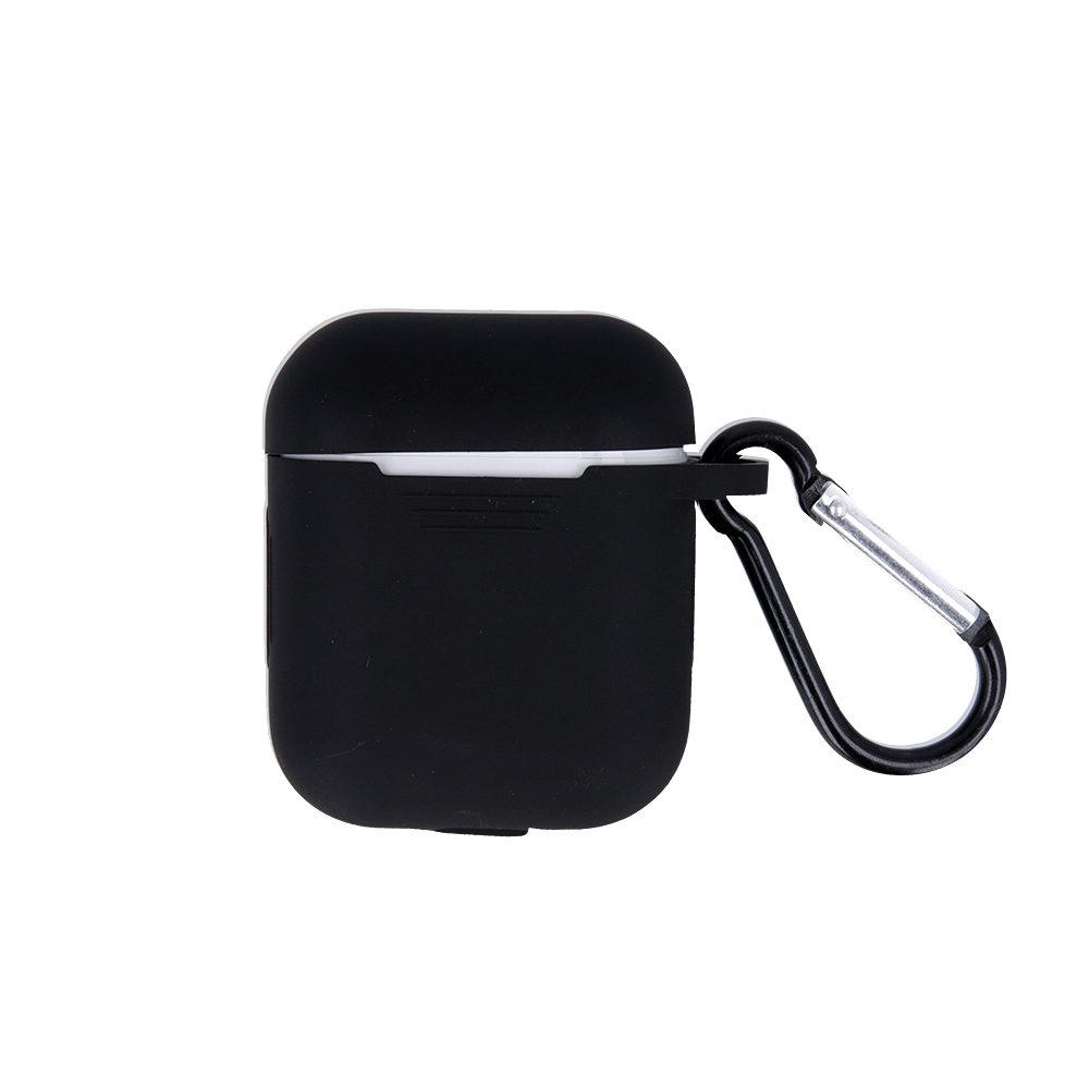 Apple AirPods / AirPods 2 szilikon tok (Fekete)
