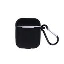 Apple AirPods / AirPods 2 szilikon tok (Fekete)