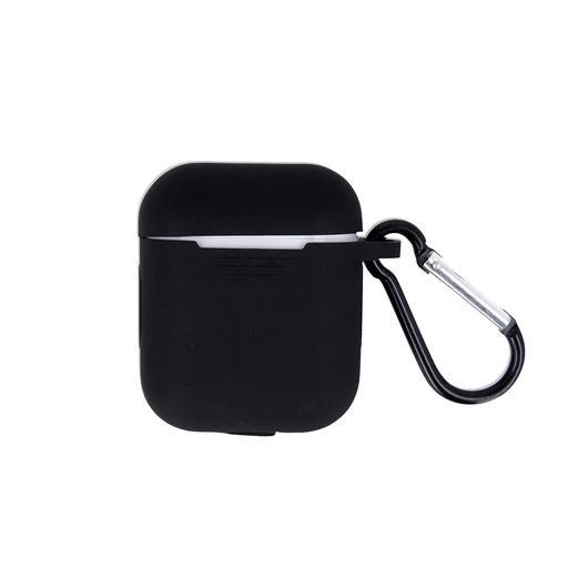 Apple AirPods / AirPods 2 szilikon tok (Fekete)