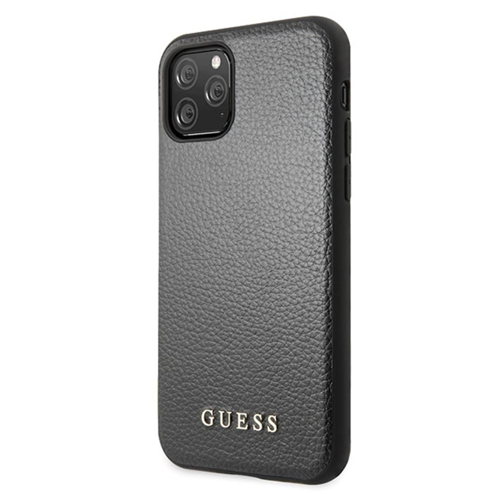 Apple iPhone 11 Pro Guess Iridescent tok (Fekete) - GUHCN58IGLBK