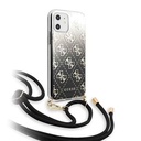 Apple iPhone 11 Guess 4G Electroplated Gradient tok (Fekete) - GUHCN61WO4GBK