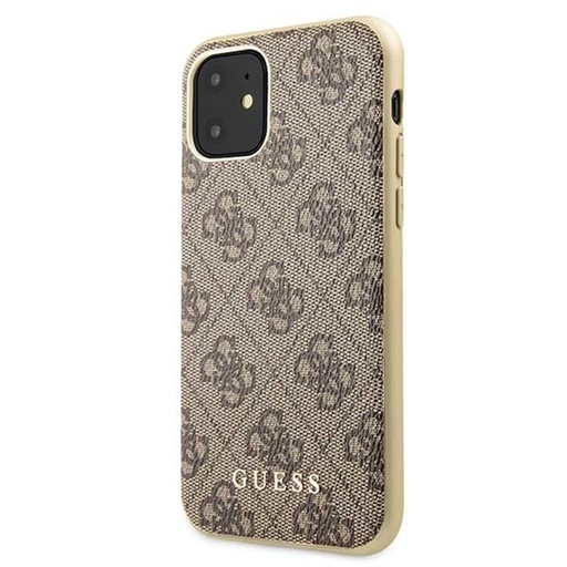 Apple iPhone 11 Guess 4G tok – Collection (Barna) - GUHCN61G4GB