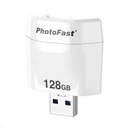 Photofast iOS 128GB Photocube smart adatmentő, Fehér