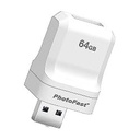 Photofast iOS 64GB Photocube smart adatmentő, Fehér
