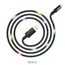Hoco U63 microUSB kábel, fekete