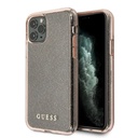 Apple iPhone 11 Pro Max Guess Original Faceplate tok (Rózsaszín) - GUHCN65PCGLPI
