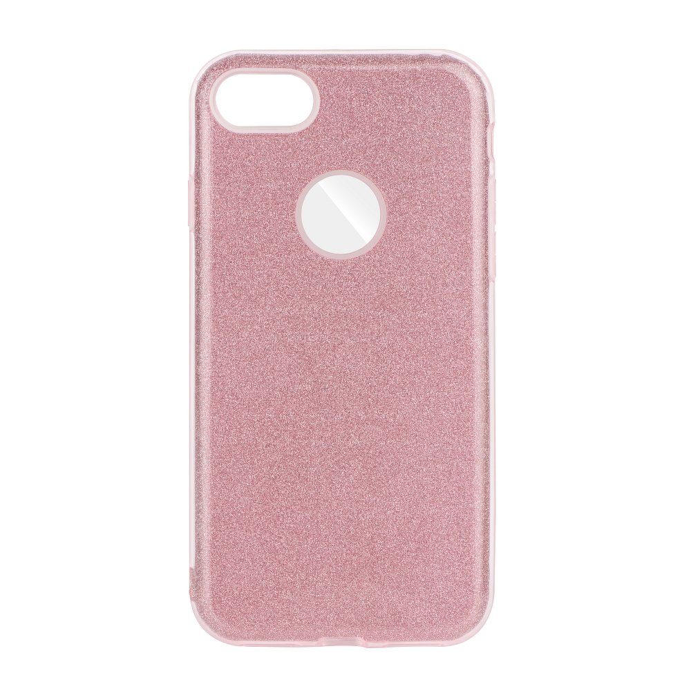 Samsung Galaxy A21 shining hátlap tok (Pink)