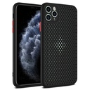 Apple iPhone 11 (6,1") breath légáteresztő hátlap tok, fekete