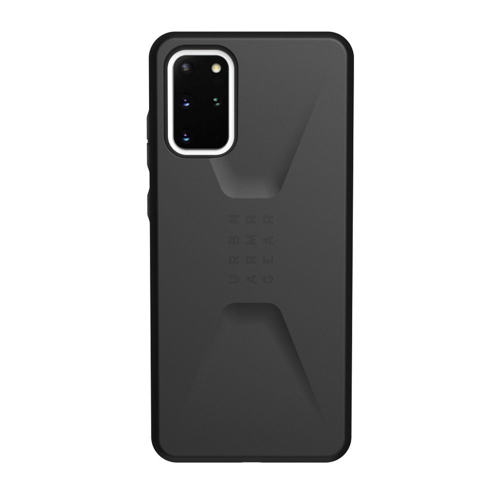 Samsung Galaxy S20 Ultra UAG Civilian ütésálló hátlap tok, (Fekete)