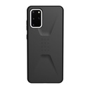 Samsung Galaxy S20 Ultra UAG Civilian ütésálló hátlap tok, (Fekete)