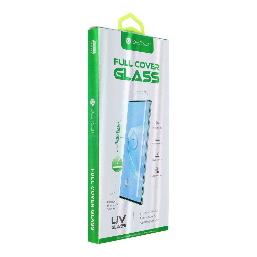 Samsung Galaxy S20 Ultra flexibilis UV ragasztós üvegfólia, átlátszó