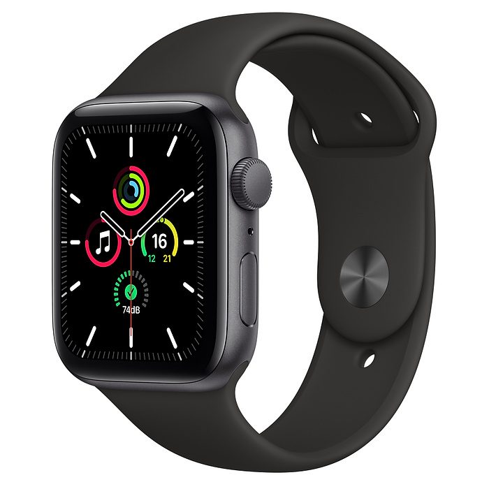 Apple watch SE 44mm, asztroszürke