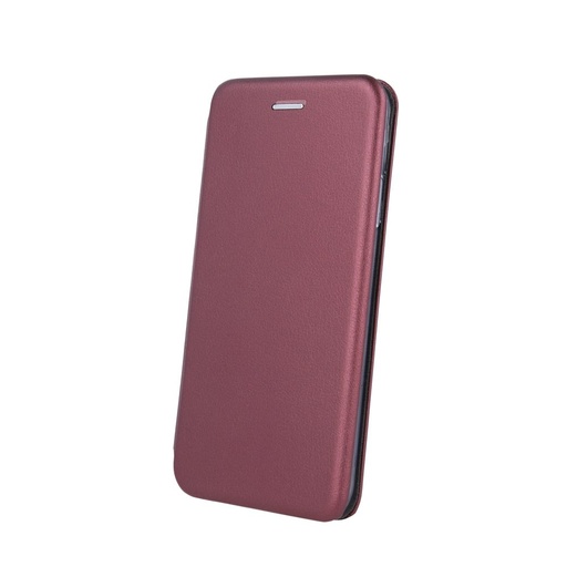 Samsung Galaxy A41 Diva mágneses notesz tok (Bordó)