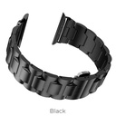 Hoco Apple Watch Series1/2/3/4/5 WB03 Grand steel strap(40mm), black
