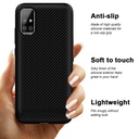 Apple iPhone 11 Pro carbon protect hátlap tok (Fekete)