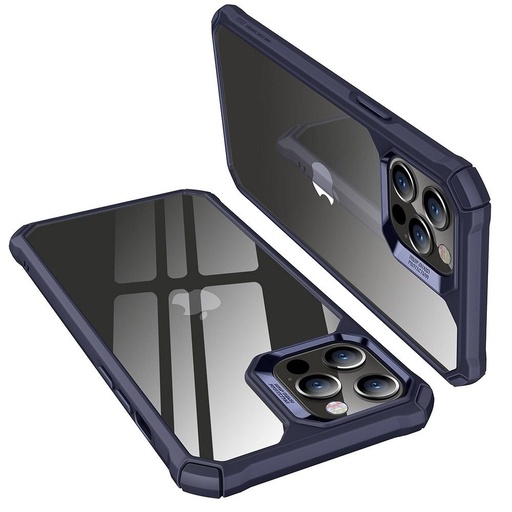 Apple iPhone 12/12 Pro ESR air armor hátlap tok (Kék)