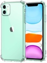Apple iPhone 11 anti shock 0,5 mm ütésálló hátlap tok (Átlátszó)