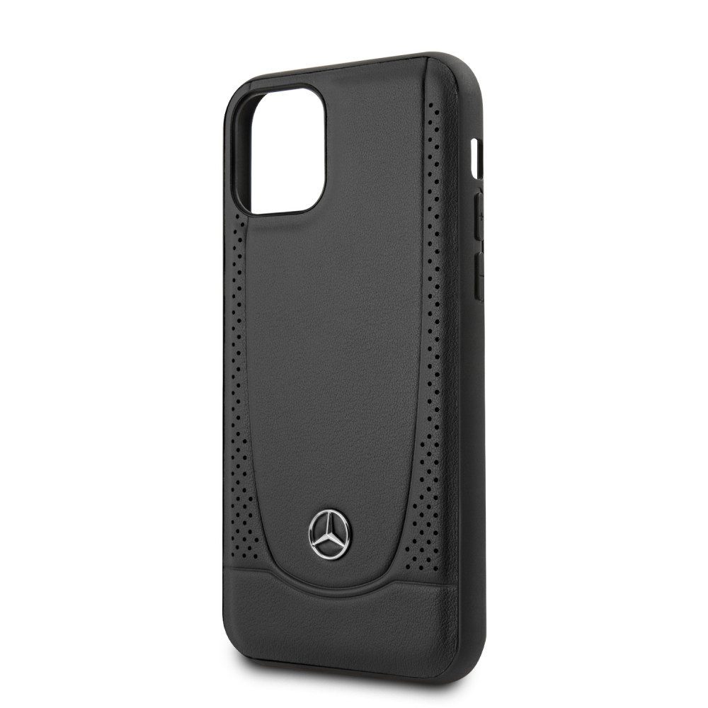 Apple iPhone 11 Mercedes Urban Line prémium hátlap tok (Fekete) - MEHCN61ARMBK