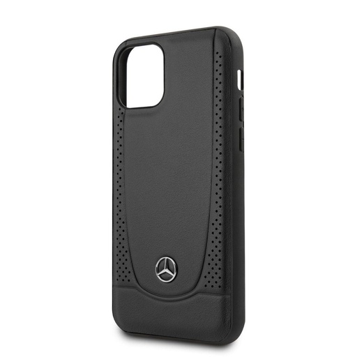 Apple iPhone 11 Mercedes Urban Line prémium hátlap tok (Fekete) - MEHCN61ARMBK