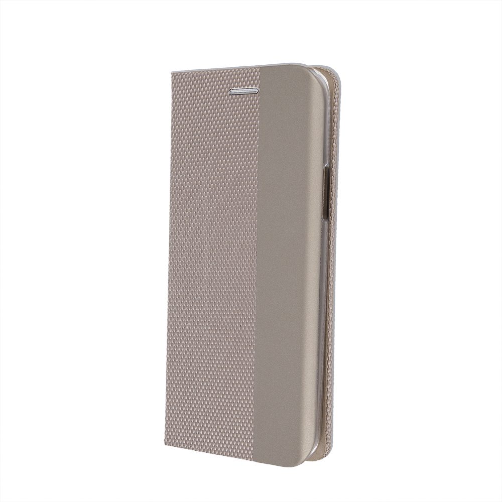 Huawei P30 Lite Smart Senso notesz tok (Arany)