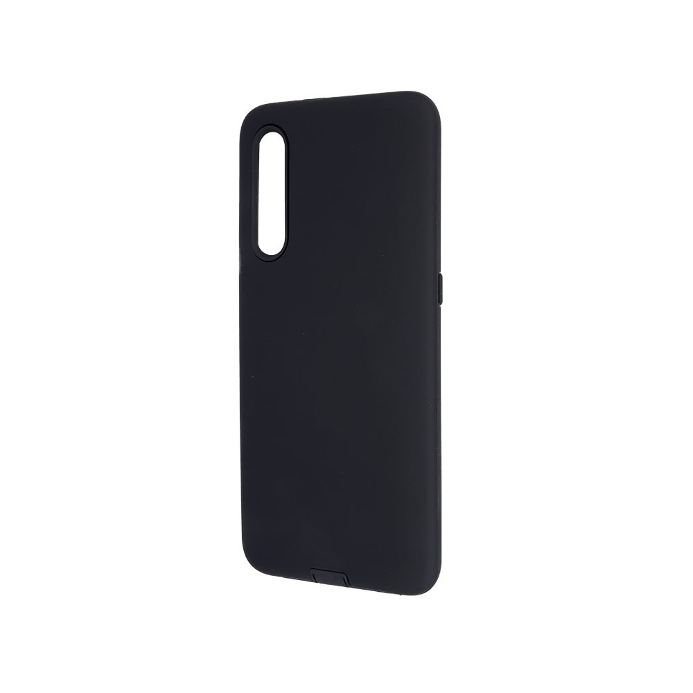 Samsung Galaxy A41 Defender smooth ütésálló hátlap tok, (Fekete)