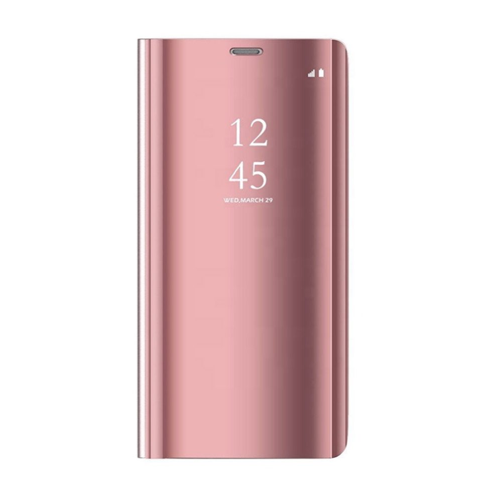 Xiaomi Redmi Note 8 Pro Clear view notesz tok (Pink)