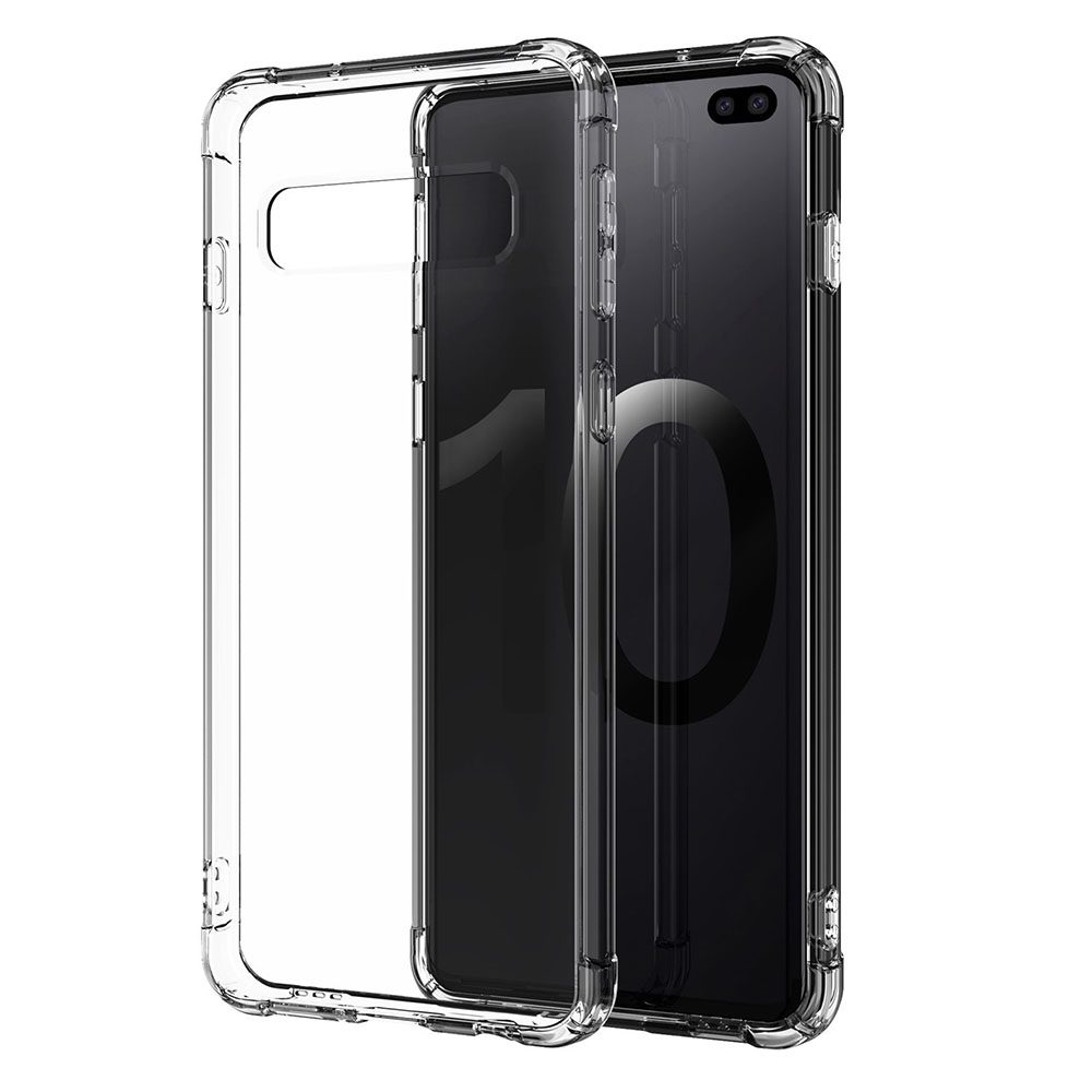 Apple iPhone 12 / iPhone 12 Pro anti shock 1,5 mm ütésálló hátlap tok (Átlátszó)