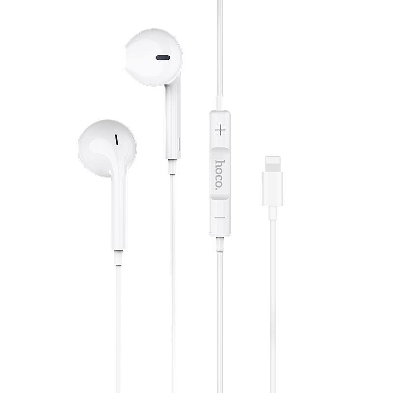 Hoco L7 Plus headset (lightning), fehér