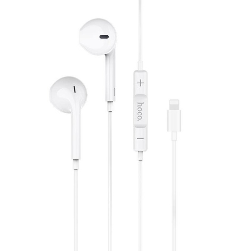 Hoco L7 Plus headset (lightning), fehér